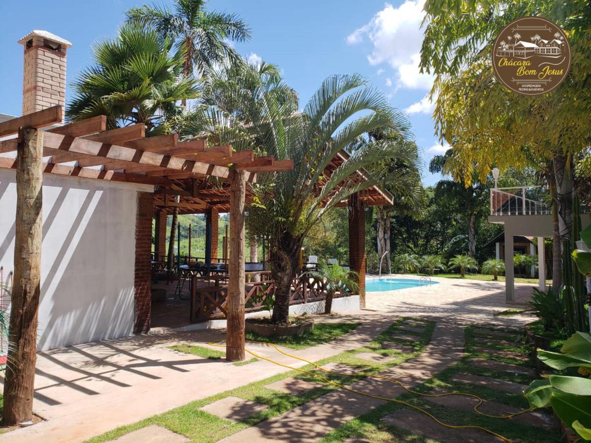 Villa Chacara Bom Jesus à Caconde Extérieur photo