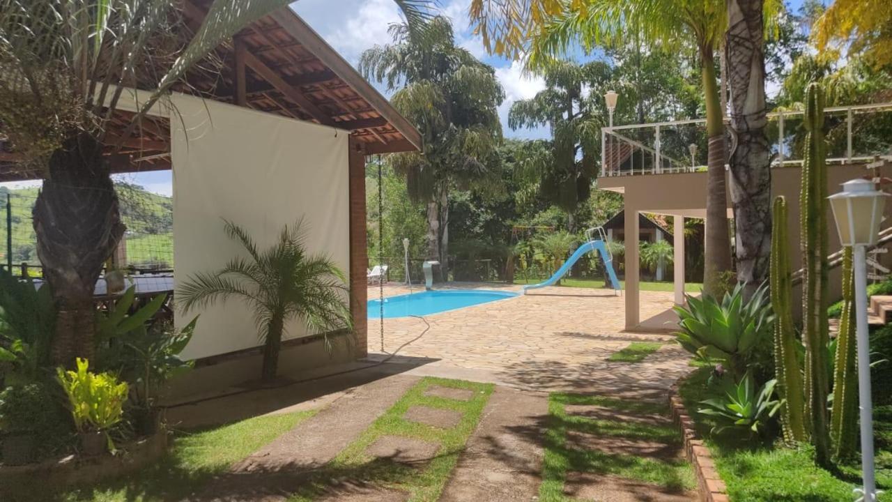 Villa Chacara Bom Jesus à Caconde Extérieur photo