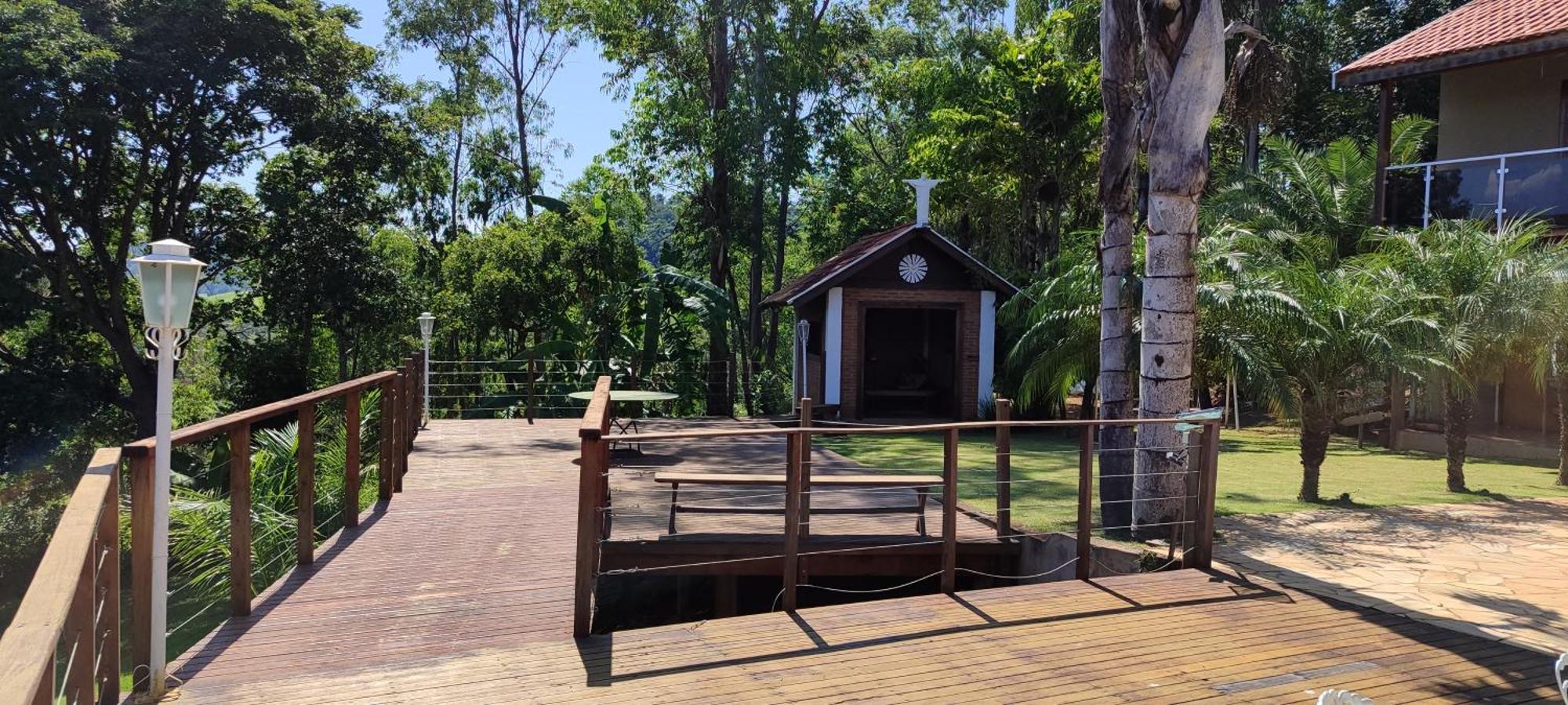 Villa Chacara Bom Jesus à Caconde Extérieur photo