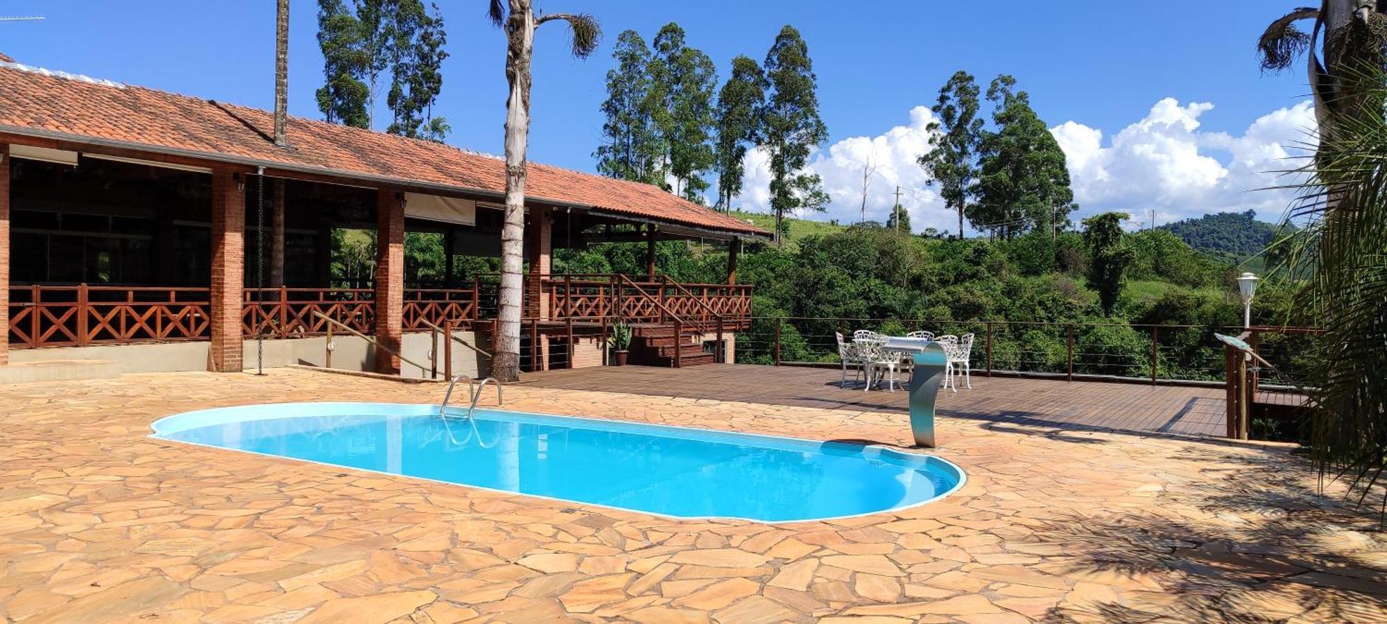 Villa Chacara Bom Jesus à Caconde Extérieur photo